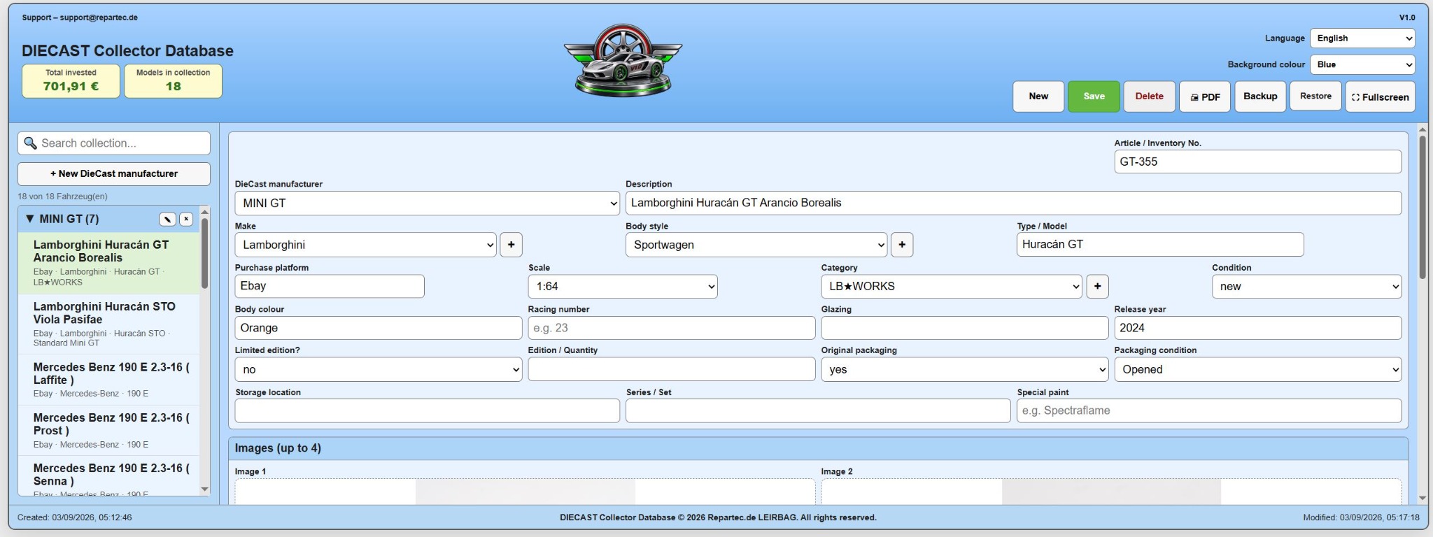 Edição Basic screenshot
